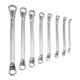 Bahco Doppelringschlüssel Set DIN 838 8tlg. 6-22mm