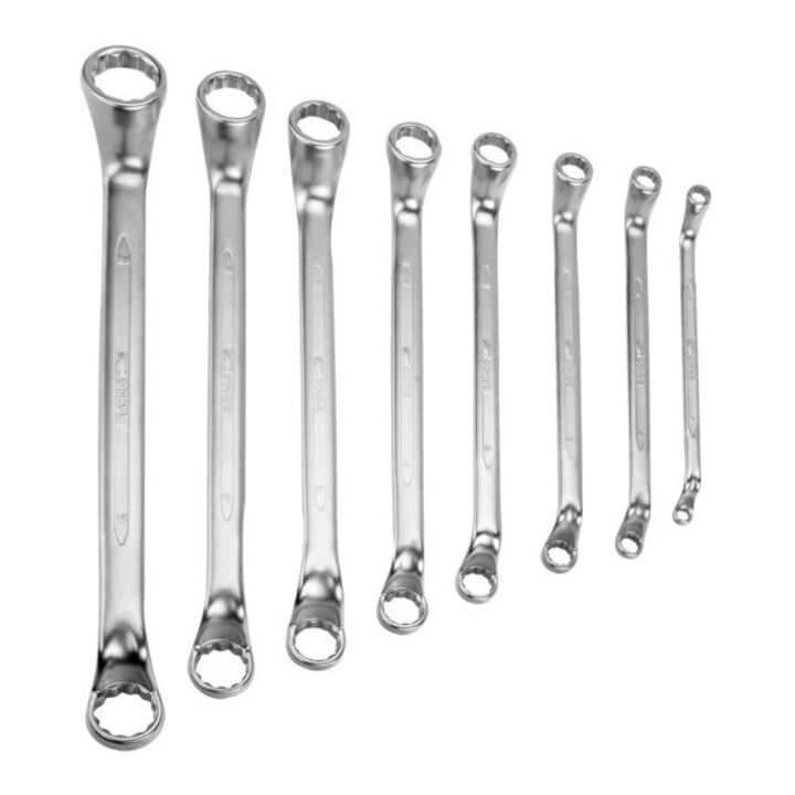 Bahco Doppelringschlüssel Set DIN 838 8tlg. 6-22mm