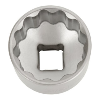 Bahco Douille 1/2" 12 pans 13/16 AF x 39 mm polie