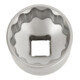 Bahco Douille à cliquet 1/2" 1,1/8 12 pans chromée