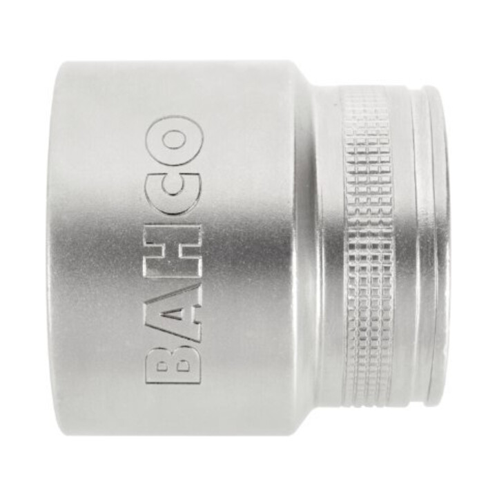 Bahco Douille à cliquet 1/2" 6 pans 23 x 40 mm polie