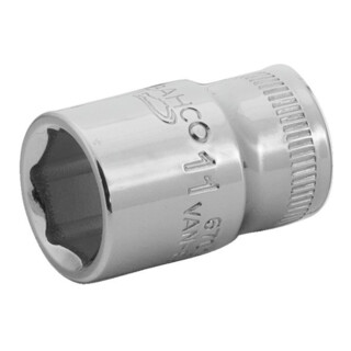 Bahco Douille à cliquet 1/4" 12 mm