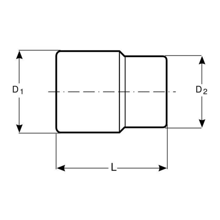 Bahco Douille à cliquet 1/4" 4 mm SB