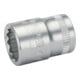 Bahco Douille à cliquet 3/8" 11/16 12 pans