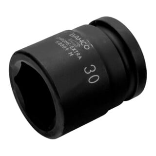 Bahco Douille à cliquet robuste 46 mm 3/4"