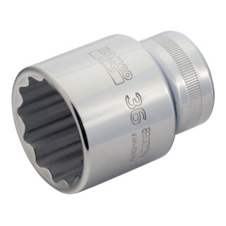 Bahco Douille à six pans 3/4" 46 mm 12 pans DIN3124