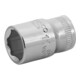 Bahco Douille polie 1/4" 6 pans 14 x 23 mm SB St.S.Eins.