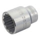 Bahco Douille six pans polie 3/4" 12 pans 36 x 63 mm