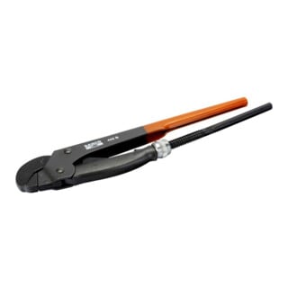 BAHCO Eckrohrzange 45G Abgewinkelte Backen 430mm