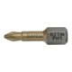 Bahco Embout 62TIN/PH 1/4" PH1x25mm revêtement titane
