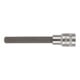 Bahco Embout de tournevis 1/2" 8 x 120 mm 6 pans SB