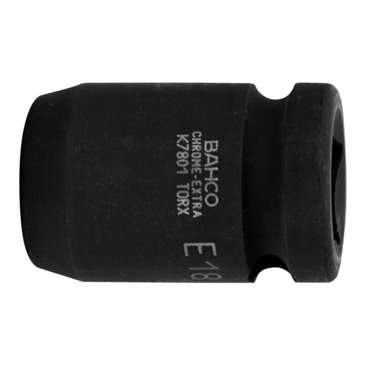 Bahco Embout de tournevis 1/2" E10