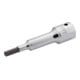 Bahco Embout de tournevis 1/4" 1/8 A.F. x 50 mm 6 pans