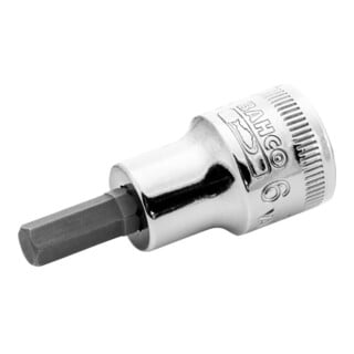 Bahco Embout de tournevis 3/8" 3 x 25 mm 6 pans