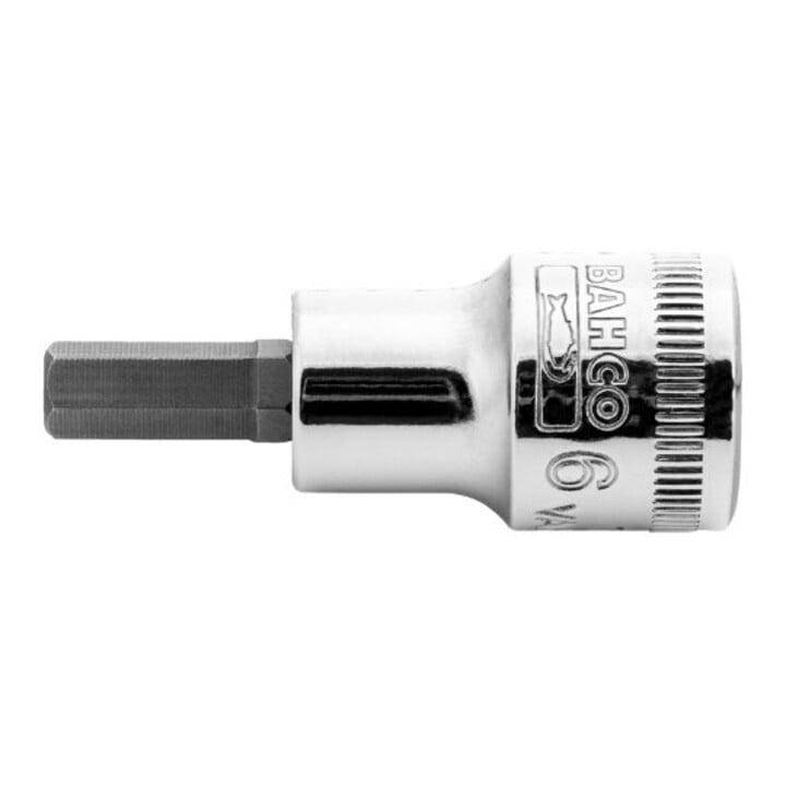 Bahco Embout de tournevis 3/8" 3 x 25 mm 6 pans