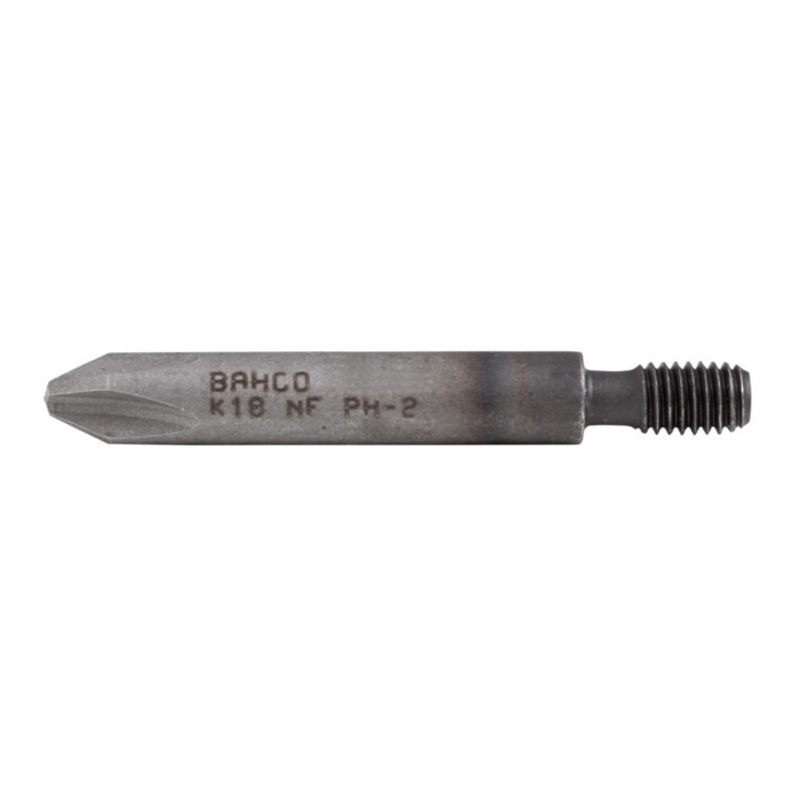 Bahco Embout K18NF filetage PH2 44,5 mm acier gris