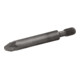 Bahco Embout K19PZD filetage NF PZ2 acier gris 44,5 mm