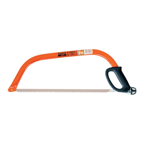 Bahco ergo Scie à archet 530 mm denture triangulaire
