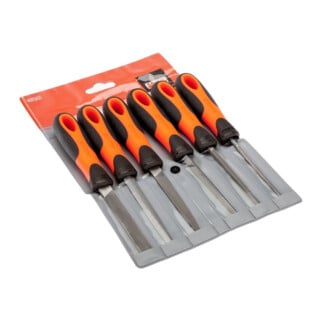 Bahco Feilensatz 100mm Hieb3 6tlg. ergo