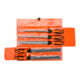 Bahco Feilensatz 250mm Hieb1+2 5tlg. in Rolltasche