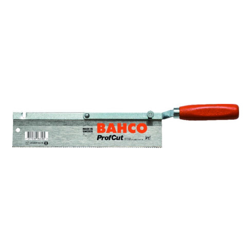 BAHCO Feinsäge gekröpft mit umlegbarem Griff