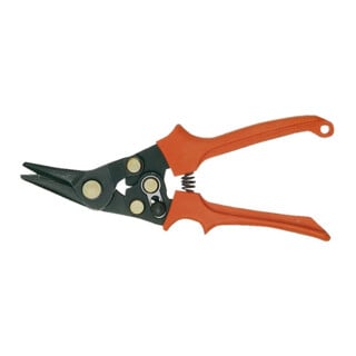 Bahco Figuren-Blechschere links