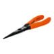 Bahco Flachrundzange 200mm brüniert Industriepack