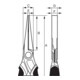 Bahco Flachzange Ergo 180mm