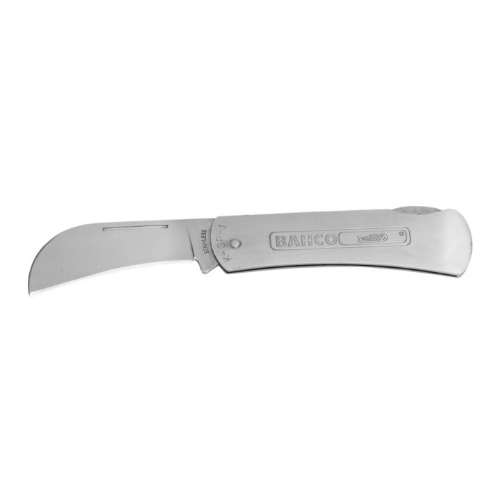 Bahco Gärtner-Messer Edelstahl klappbar