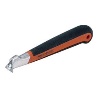 BAHCO Grattoir universel avec lame en carbure, Largeur lame: 25 mm
