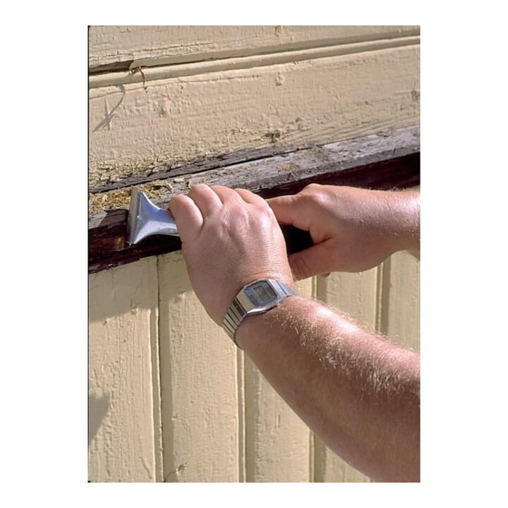 BAHCO Grattoir universel avec lame en carbure, Largeur lame: 50 mm