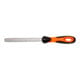 Bahco Halbrundraspel 250mm Hieb1 mit Heft SB