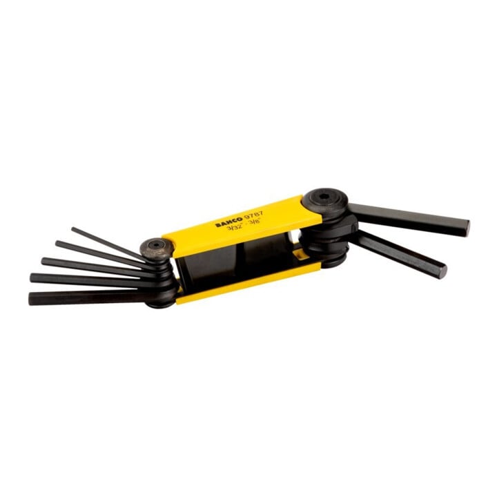 Bahco Handklapphalter 7tlg. zöllig