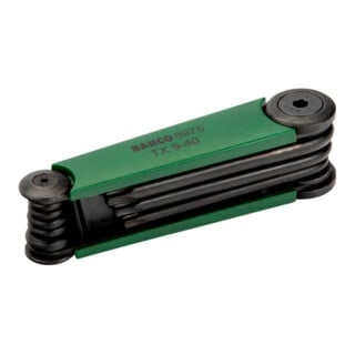 Bahco Handklapphalter 8-tlg. T9 bis T40