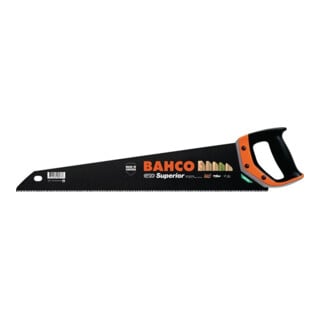 Bahco Handsäge ERGO Superior Blatt-L.550mm 9/10 ZpZ XT-Zahn.