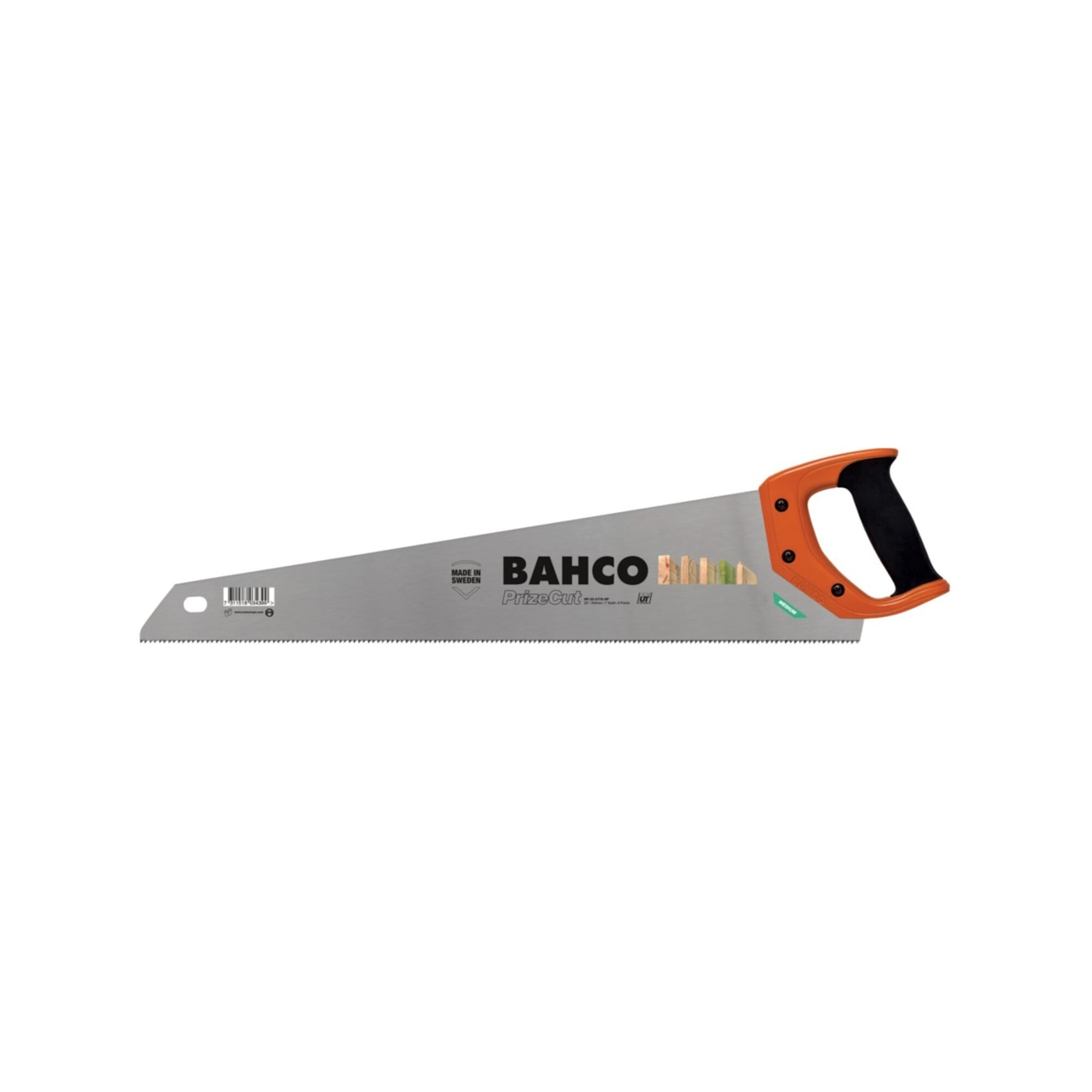 Bahco Handsäge Prizecut Blatt-L.350mm 15 ZpZ sehr fein,geh. ; SNA