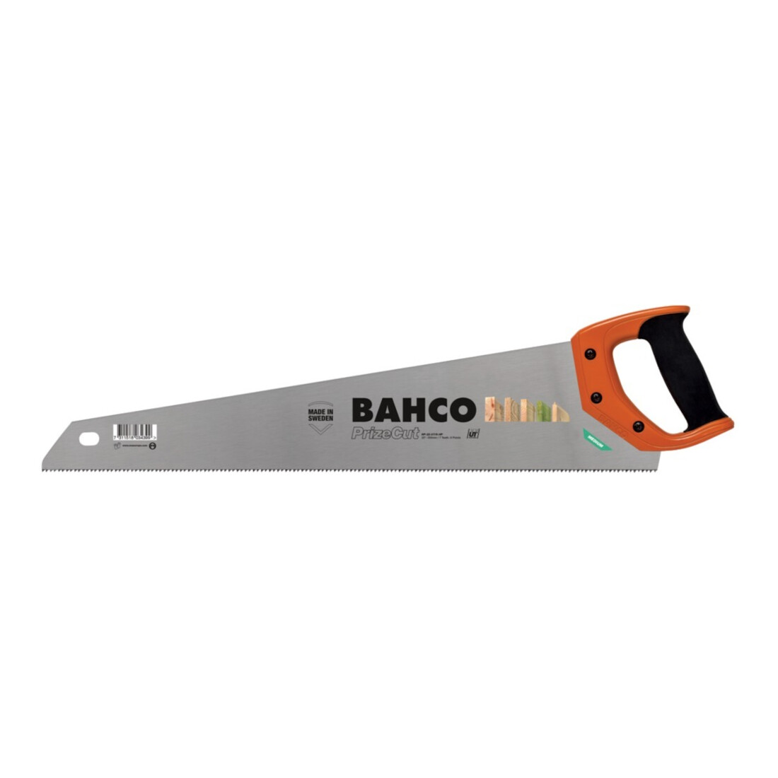 Bahco Handsäge Prizecut Blatt-L.350mm 15 ZpZ sehr fein,geh.