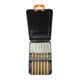 Bahco Jeu de chasse-goupilles D6450C 6 pièces boîte métal anthracite