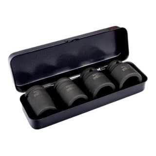 Bahco Jeu de clés à douille 1/2" 4 pièces brunies