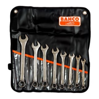 Bahco Jeu de clés mixtes DIN 3113A 8 pièces