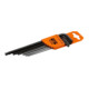 Bahco Jeu de tournevis d'angle 6 pièces long tête sphérique support brun