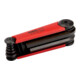Bahco Jeu de tournevis d’angle pliable 7 pièces 2,5-10 mm