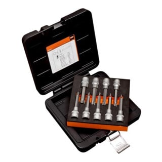 Bahco Jeu d'embouts de tournevis 1/2" 10 pièces T-BO