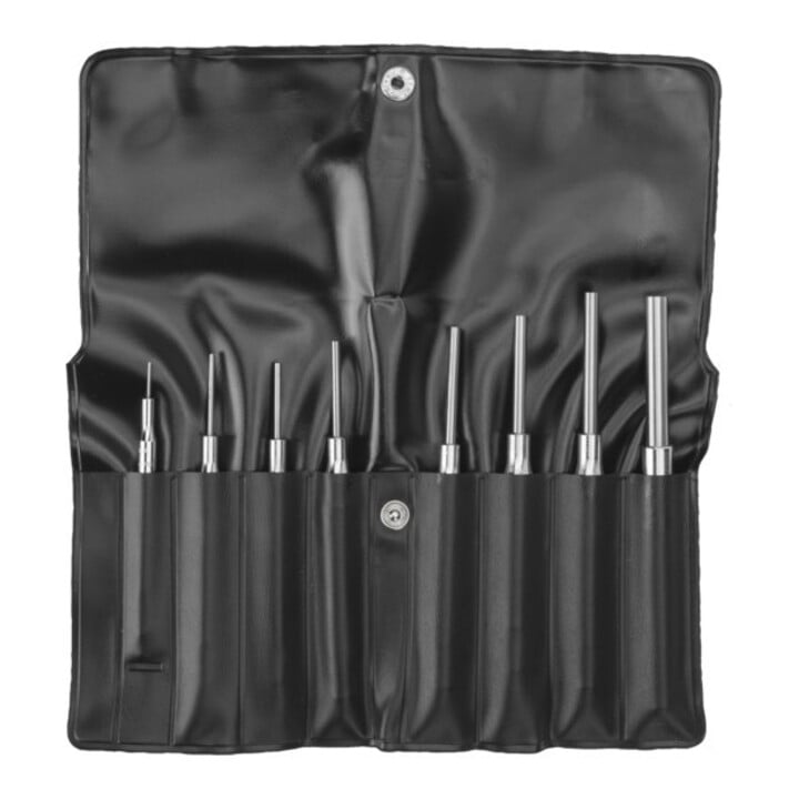 Bahco Jeu d’extracteurs de goupilles, douille, 8 pièces, support en plastique