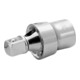 Bahco Joint de cardan 3/8" acier allié poli brillant