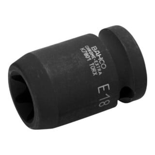 Bahco Kraft-Steckschlüsseleinsatz E24 1/2"
