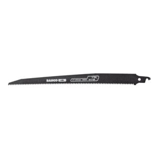 BAHCO Lama SANDFlex per legno e plastica HCS, 7 denti/pollice