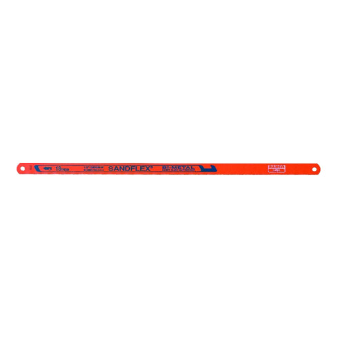 BAHCO Lame de scie à main Sandflex 300 mm 18 dents par pouce