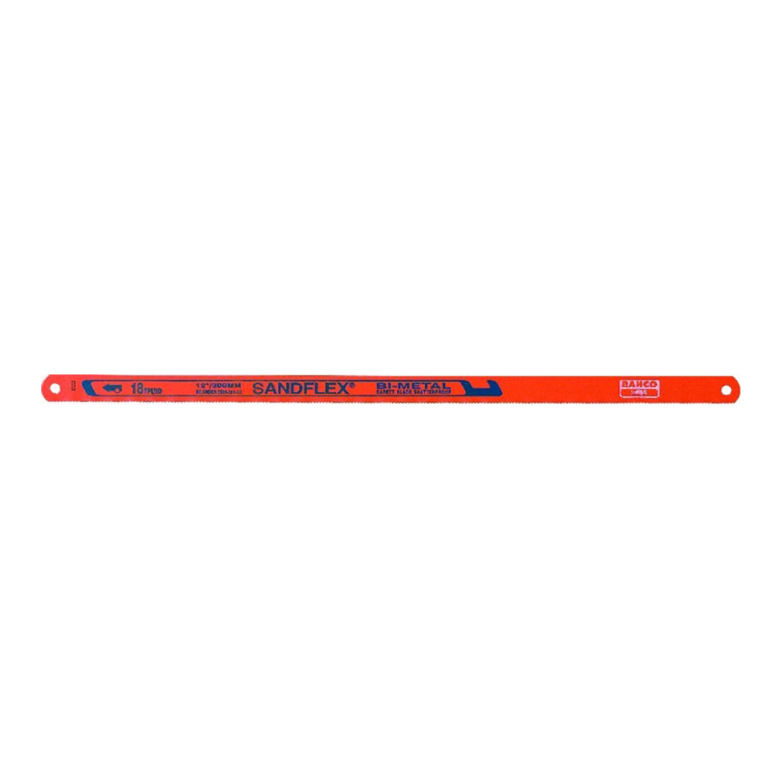 BAHCO Lame de scie à main Sandflex 300 mm 18 dents par pouce