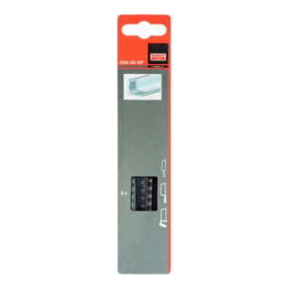 Bahco Lames de rechange 150 mm 32 dents, 5 pièces